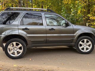 2003 Ford Escape I, серый, 530000 рублей, вид 4
