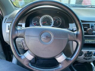 2006 Chevrolet Lacetti I, чёрный, 360000 рублей, вид 4