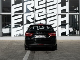 2019 Lada (ВАЗ) Vesta SW I, чёрный, 965000 рублей, вид 4