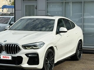 2020 BMW X6 40i III (G06), белый, 5990000 рублей, вид 1