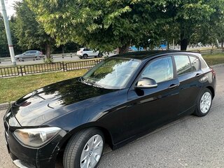 2012 BMW 1 серии 116i II (F20/F21), чёрный, 1100000 рублей, вид 3