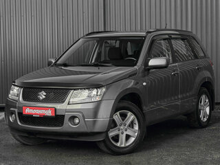 2008 Suzuki Grand Vitara II Рестайлинг, серый, 1180000 рублей, вид 1