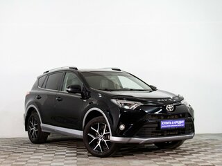 2016 Toyota RAV4 IV (XA40) Рестайлинг, чёрный, 2279000 рублей, вид 1