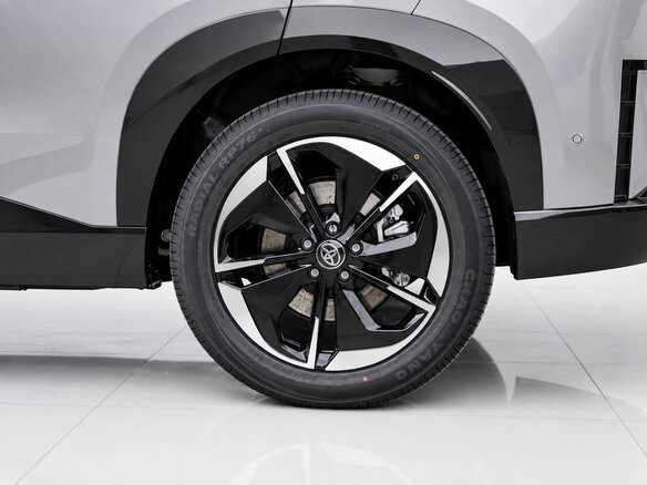 2026 Toyota bZ3X 58.3 kWh, серый, 2729512 рублей - вид 8