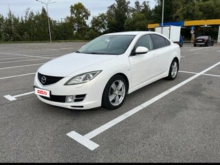 2008 Mazda 6 II (GH), белый, 650000 рублей, вид 1