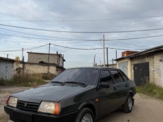 2004 Lada (ВАЗ) 21099, жёлтый, 135000 рублей, вид 1