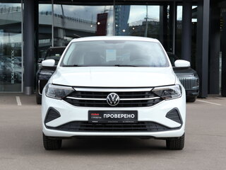 2022 Volkswagen Polo VI, белый, 1453000 рублей, вид 2