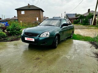 2011 Lada (ВАЗ) Priora I, зелёный, 299000 рублей, вид 2