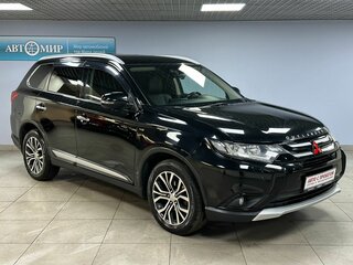 2018 Mitsubishi Outlander III Рестайлинг 2, чёрный, 2140000 рублей, вид 3