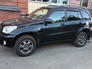 2005 Toyota RAV4 II (XA20) Рестайлинг, чёрный, 1000000 рублей, вид 2