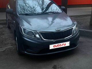 2014 Kia Rio III, серый, 400000 рублей, вид 1