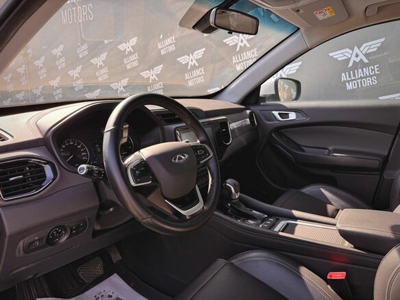 2022 Chery Tiggo 4 I Рестайлинг, белый, 1195000 рублей - вид 9