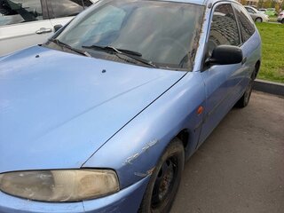 2000 Mitsubishi Colt V (CJ), синий, 160000 рублей, вид 1