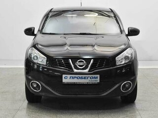 2013 Nissan Qashqai I Рестайлинг, чёрный, 1090000 рублей, вид 2
