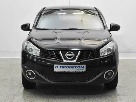 2013 Nissan Qashqai I Рестайлинг, чёрный, 1000000 рублей, вид 2