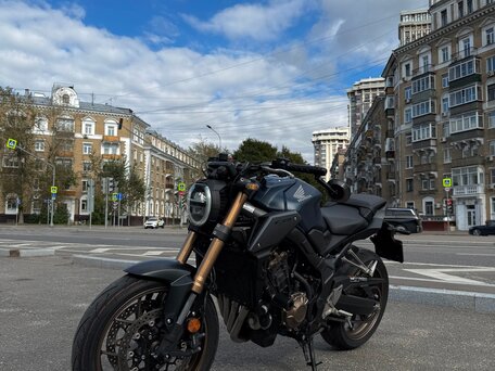 2023 Honda CB 650R, синий, 990000 рублей, вид 1