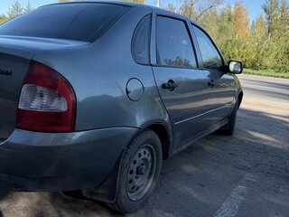 2010 Lada (ВАЗ) Kalina I, серый, 215000 рублей, вид 4