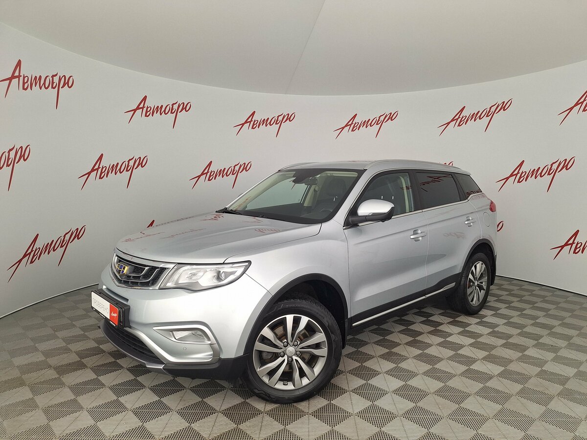 Открыть фотографии: Geely Atlas I