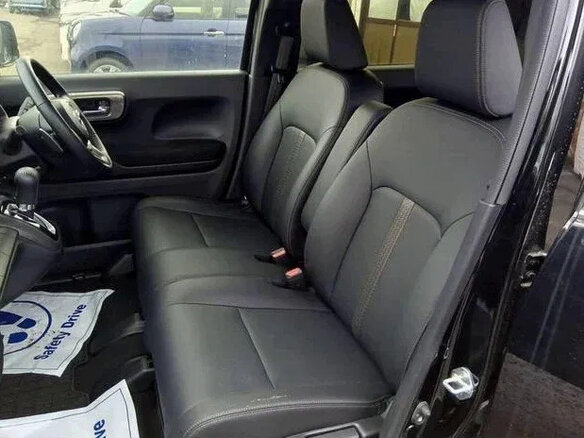 2023 Honda N-WGN II Рестайлинг, чёрный, 849000 рублей - вид 11