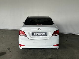 2016 Hyundai Solaris I Рестайлинг, белый, 1097000 рублей, вид 5