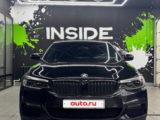 2018 BMW 5 серии 530i xDrive VII (G30/G31/G38), чёрный, 3250000 рублей, вид 4