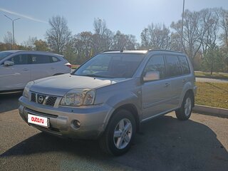 2006 Nissan X-Trail I Рестайлинг, серебристый, 600000 рублей, вид 5