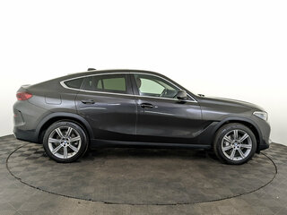 2020 BMW X6 30d III (G06), серый, 7650000 рублей, вид 4
