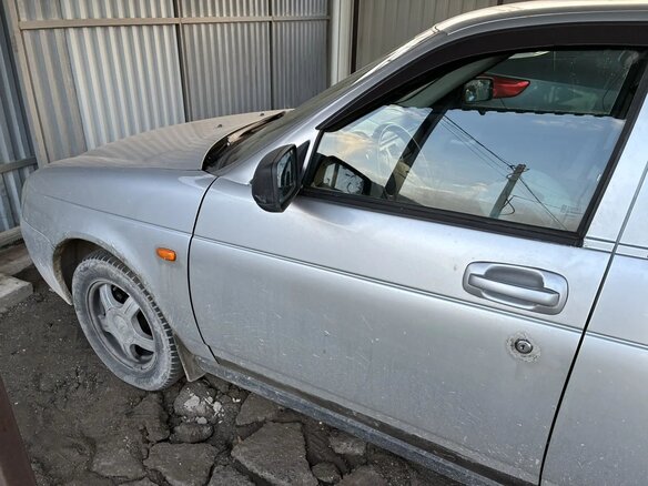2009 Lada (ВАЗ) Priora I, серый - вид 9