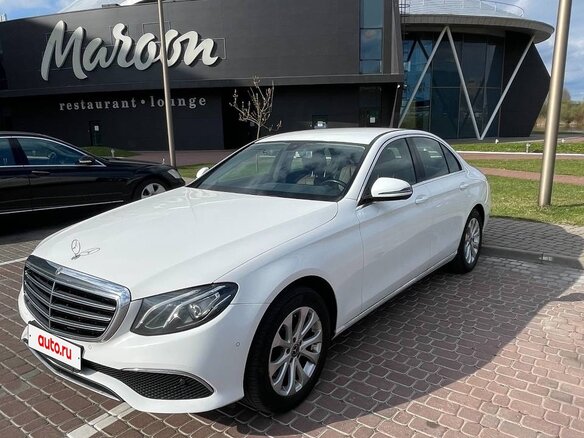 2017 Mercedes-Benz E-Класс 200 V (W213, S213, C238), белый