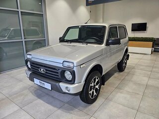 2026 Lada (ВАЗ) Niva Legend I Рестайлинг, серебристый, 1326600 рублей, вид 1