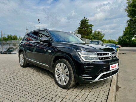 2022 Volkswagen Teramont I Рестайлинг (China Market), чёрный, 4999000 рублей, вид 5