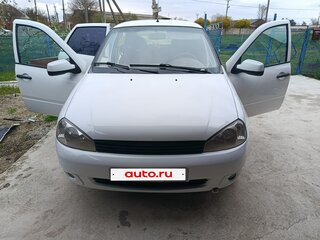2011 Lada (ВАЗ) Kalina I, белый, 400000 рублей, вид 1