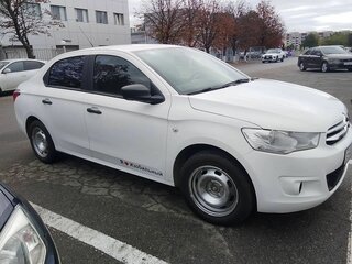 2013 Citroen C-Elysee I, белый, 590000 рублей, вид 3