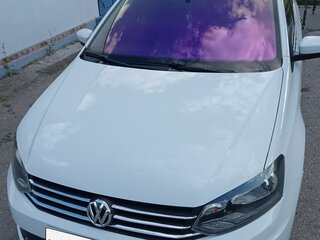 2019 Volkswagen Polo V Рестайлинг, белый, 1300000 рублей, вид 2