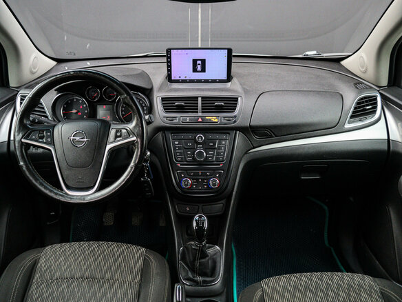 2014 Opel Mokka I, белый, 950000 рублей - вид 8