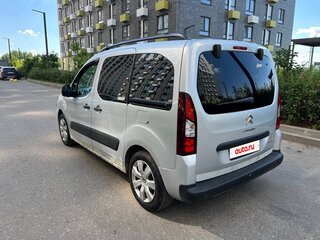 2012 Citroen Berlingo II Рестайлинг, серебристый, 535000 рублей, вид 3