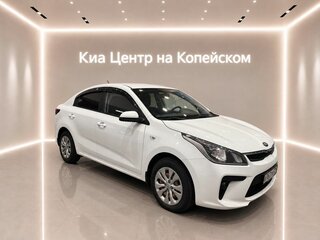 2019 Kia Rio IV, белый, 1399000 рублей, вид 3