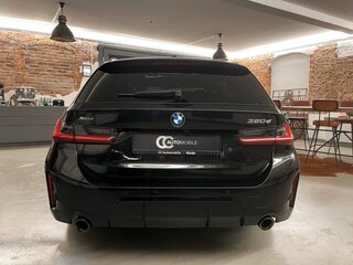 2025 BMW 3 серии 320d xDrive VII (G2x) Рестайлинг 2, чёрный, 7250000 рублей, вид 4