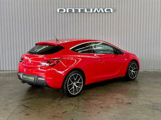 2013 Opel Astra GTC J Рестайлинг, красный, 897000 рублей, вид 5