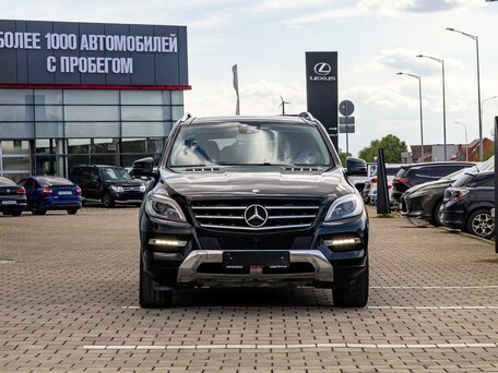 2015 Mercedes-Benz M-Класс 350 CDI III (W166), чёрный, 2125000 рублей, вид 2