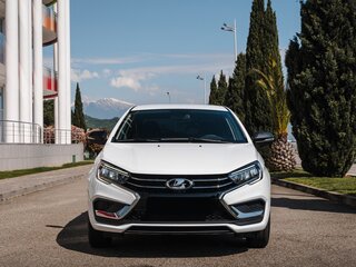 2025 Lada (ВАЗ) Vesta I Рестайлинг (NG), белый, 1190000 рублей, вид 2