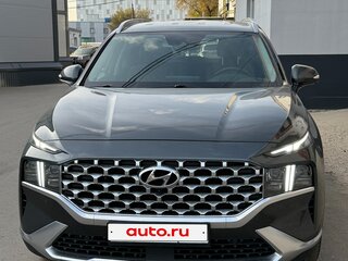 2021 Hyundai Santa Fe IV Рестайлинг, серый, 4410000 рублей, вид 2