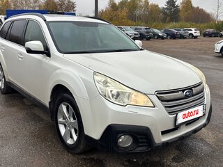 2012 Subaru Outback IV Рестайлинг, белый, 1750000 рублей, вид 2