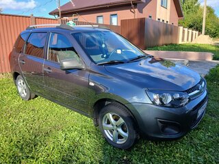2017 Lada (ВАЗ) Kalina II, серый, 475000 рублей, вид 2