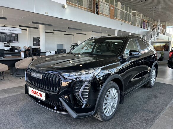2026 Haval Jolion I Рестайлинг 2, чёрный, 2699000 рублей
