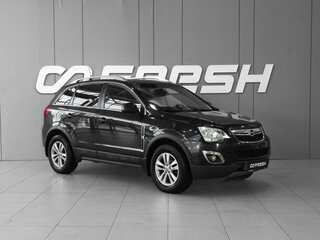 Opel Antara I Рестайлинг