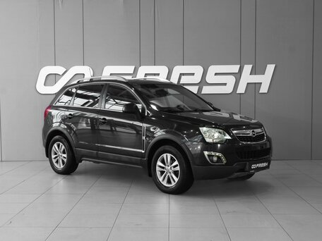 Opel Antara I Рестайлинг