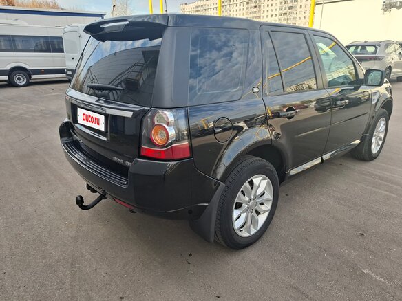 2014 Land Rover Freelander II Рестайлинг 2, чёрный, 1550000 рублей - вид 4