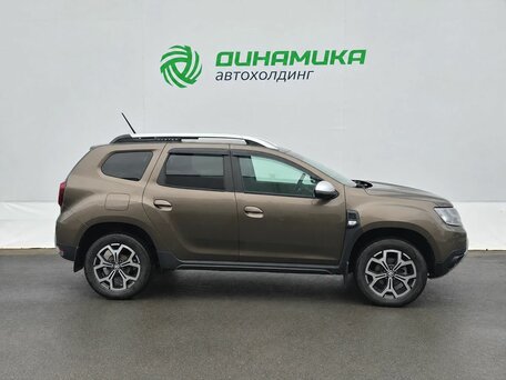 2021 Renault Duster II, коричневый, 1880000 рублей, вид 4
