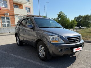 2008 Kia Sorento I Рестайлинг, серый, 1057000 рублей, вид 5